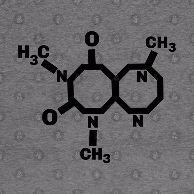 Caffeine Molecule by SteveW50